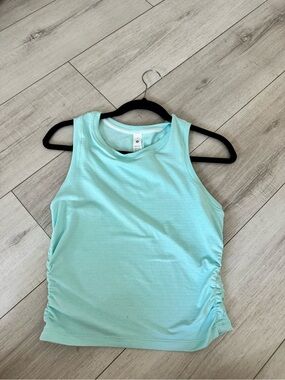 lululemon athletica Mint Side-Ruched Athletic Tank